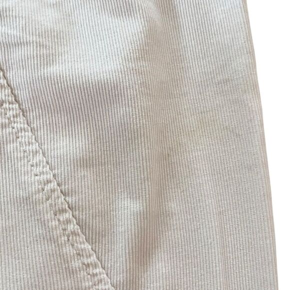 Coach Cream Corduroy Utility Cargo Pants - Picture 7 of 8